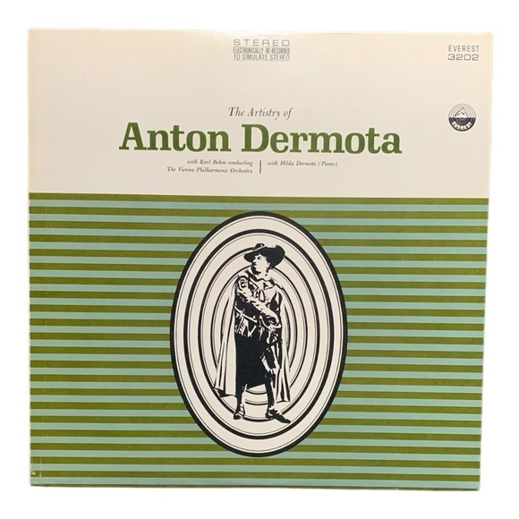 LP Anton Dermota - The Artistry Of Anton Dermota Vinyl Record - Picture 1 of 2